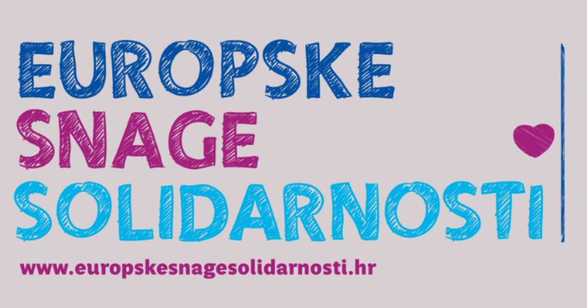 Privole Ampeu | Objavljen natječaj za Europske snage solidarnosti za 2025.…