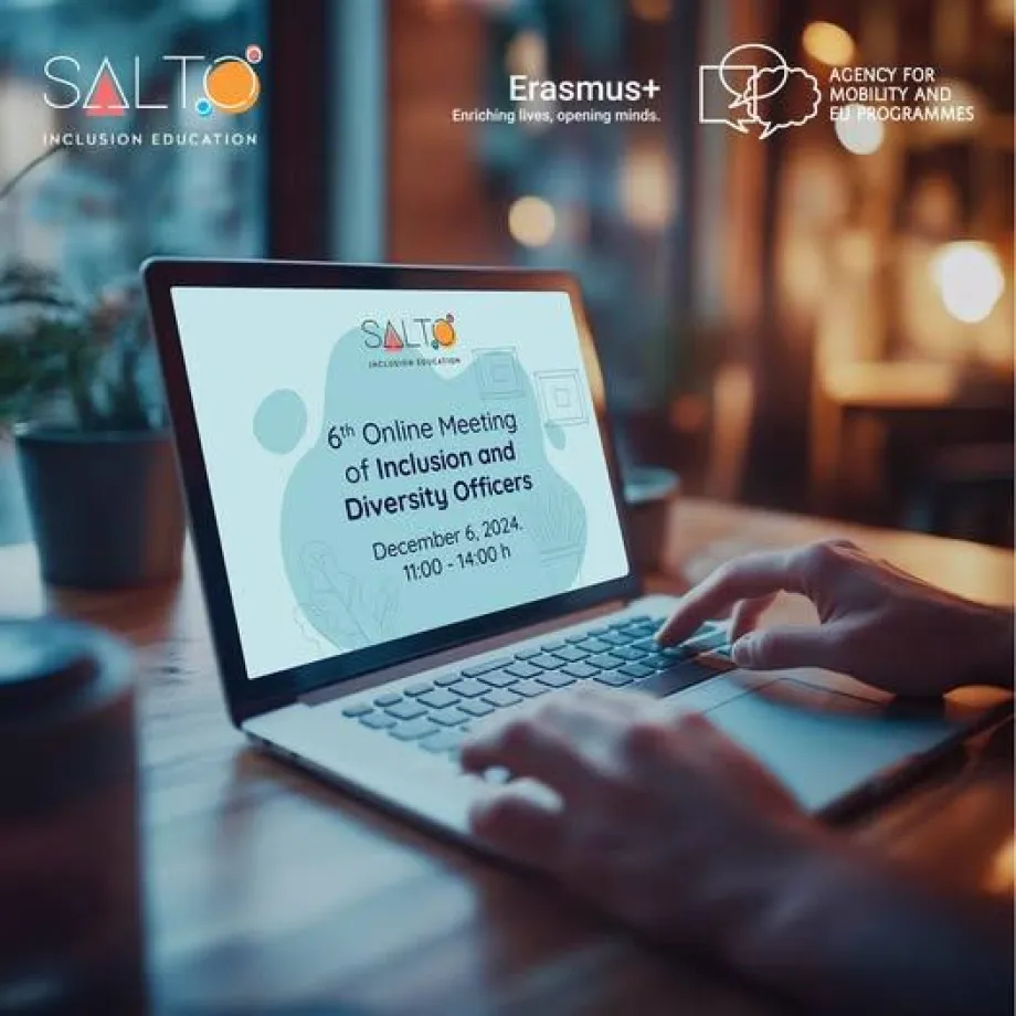 SALTO 6. sastanak službenika za uključivanje i raznolikost