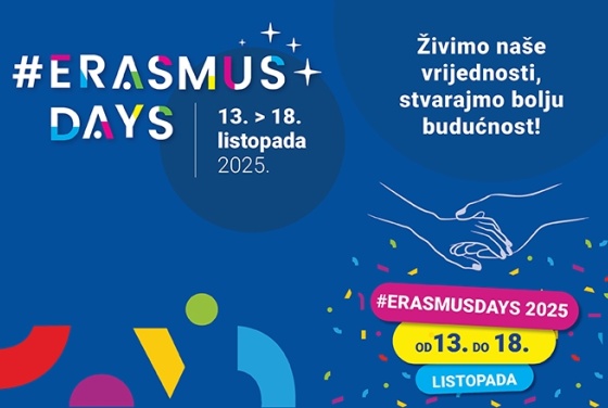 Vizual za Dane Erasmusa 2025