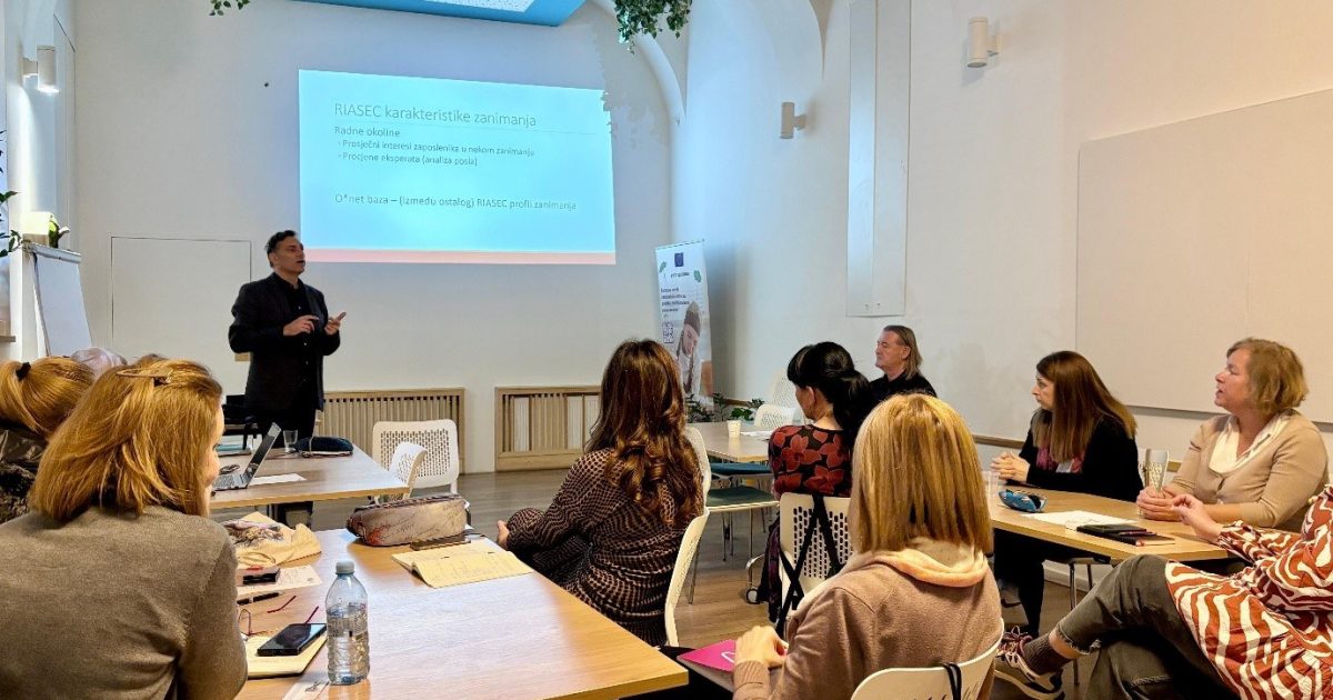 Privole Ampeu | Održan novi Euroguidance seminar o profesionalnom…