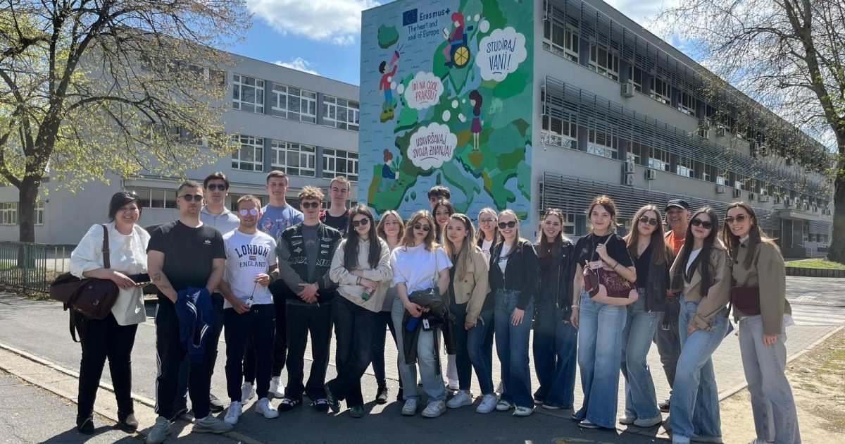 Privole Ampeu | DiscoverEU putnici na pripremama u Osijeku