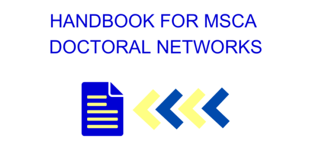 Ampeu | MSCA NET: Objavljen je MSCA Doctoral Networks Handbook