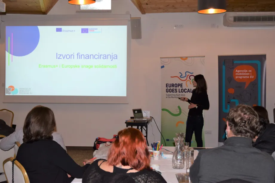Europe Goes Local trening, Slunj