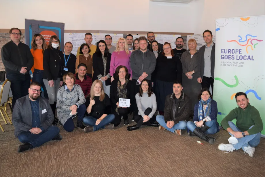 Sudionici treninga u sklopu projekta Europe Goes Local u Slunju