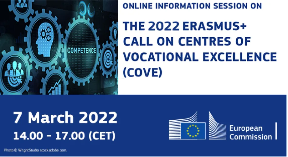 S lijeve strane nalaze se zupčanici, a s desne poziv na informativni webinar na engleskom jeziku