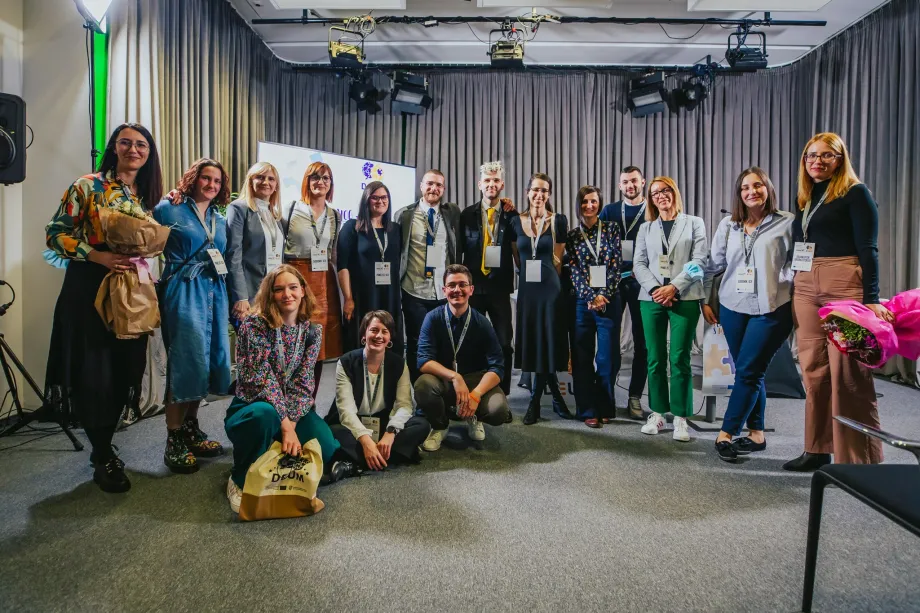Sudionici konferencije "Dijalog EU s mladima"