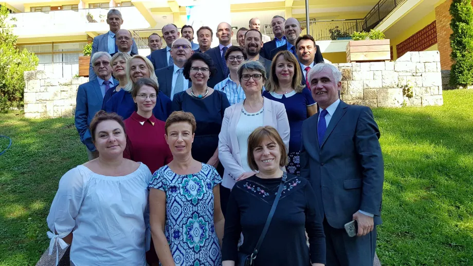 Sudionici sastanka CEEPUS mreže