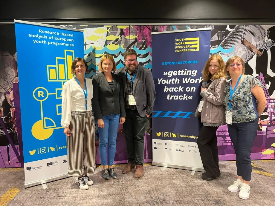 Članovi hrvatske delegacije na Youth Work Recovery konferenciji u Helsinkiju