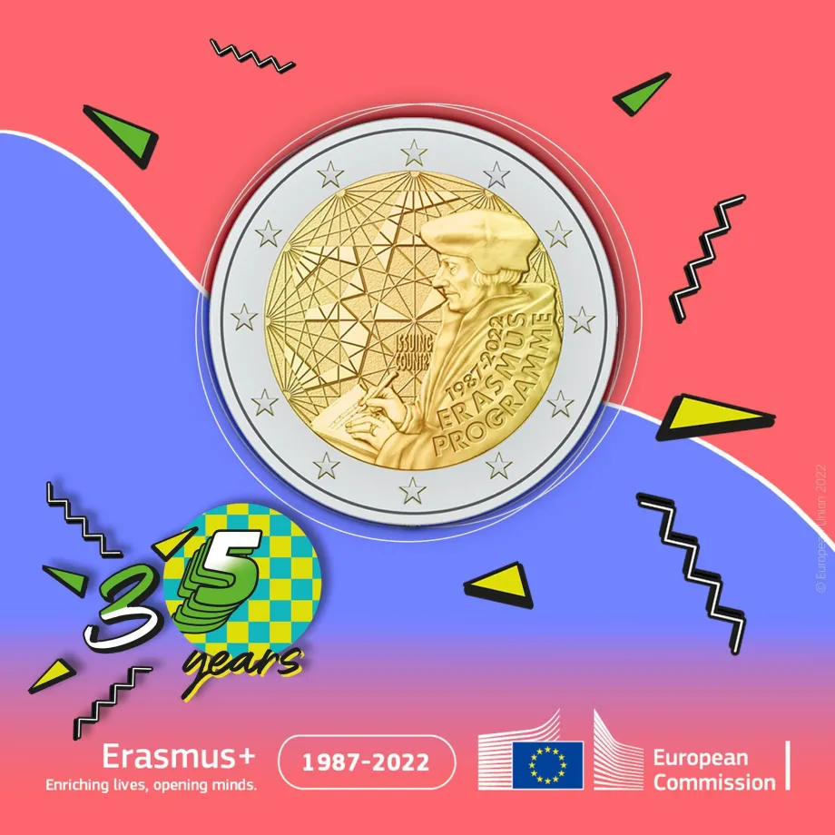 Rođendanska E+ kovanica