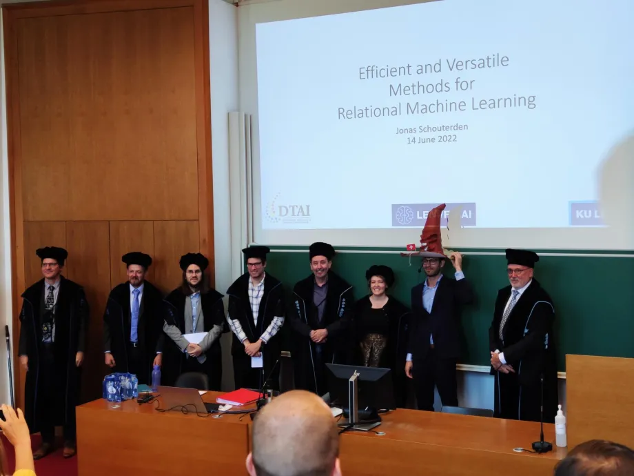 Profesori i pristupnik na obrani doktorskog rada