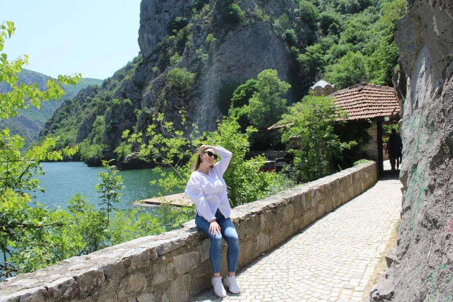 Mia Lovreković na Erasmus+ razmjeni