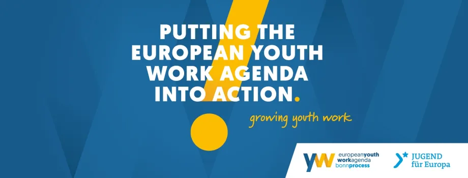 Call to action tekst Putting the European youth work agenda into action