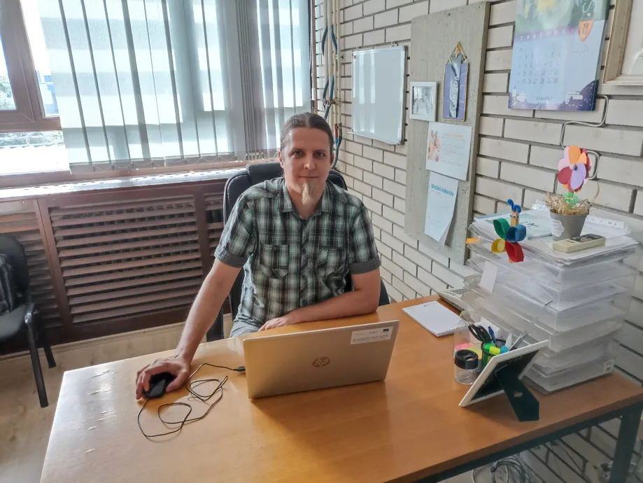 Branko Pleadin, Erasmus+ ambasador