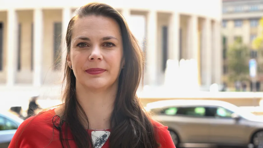 Jelena Bračun, koordinatorica projekata u Hrvatskom društvu likovnih umjetnika
