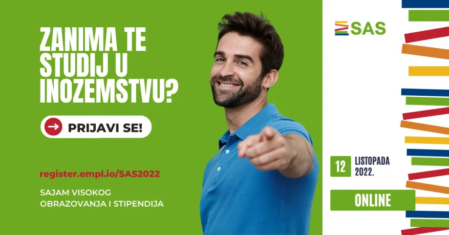 Vizual za Sajam stipendija 2022.