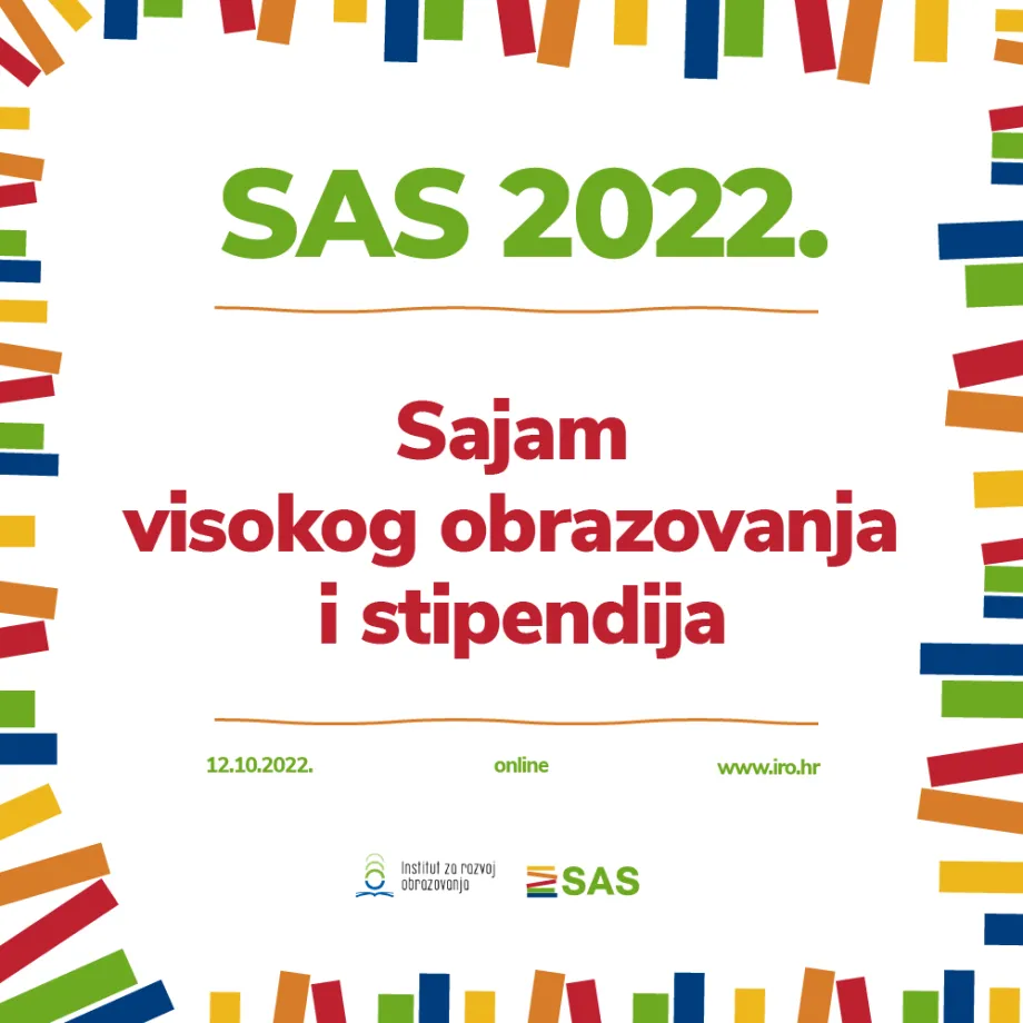 Vizual za Sajam stipendija 2022.