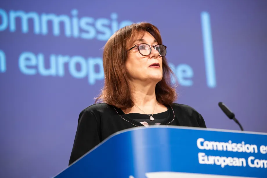 Potpredsjednica Europske komisije Dubravka Šuica