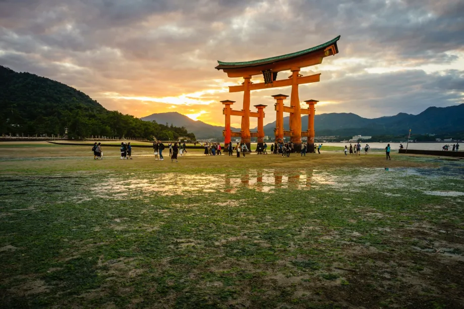 Japansko svetište Itsukushima
