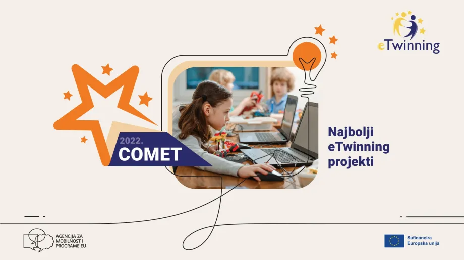 Djevojčica koja sjedi za laptopom i koristi se mišem za laptop