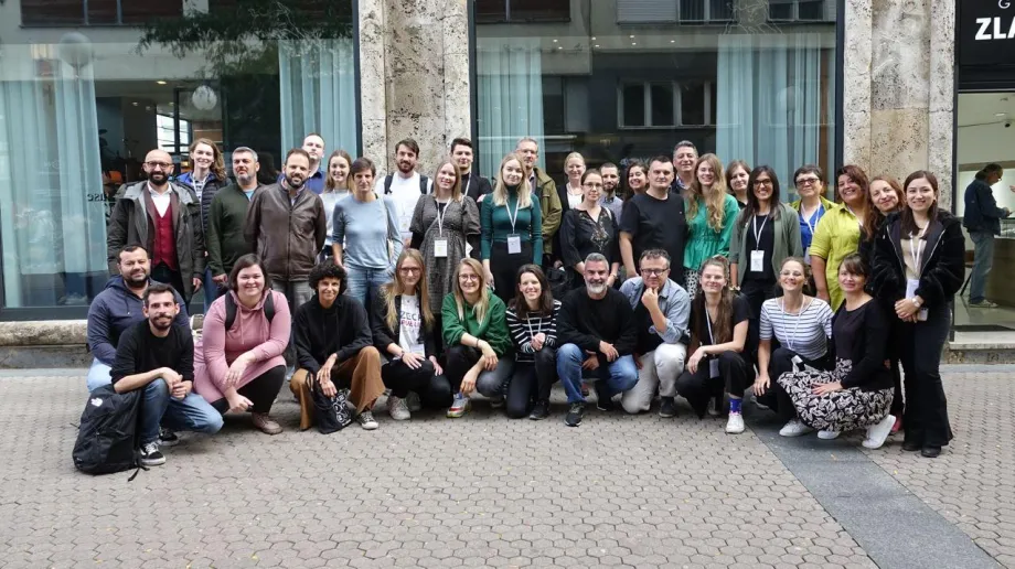 Sudionici sastanka Eurodeskove mreže u Zagrebu