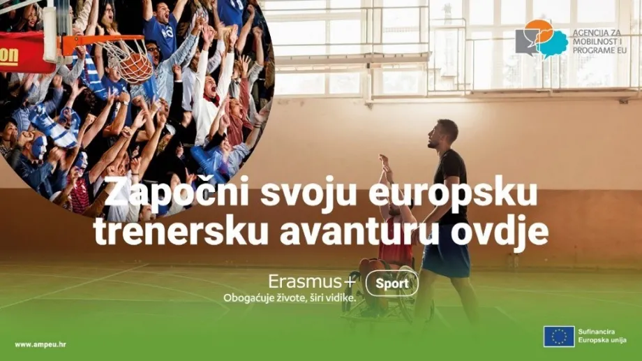 Fotografija prikazuje amaterske sportaše i sportaše s manje mogućnosti