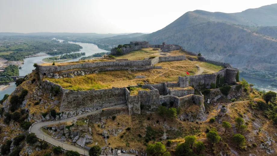 Rozafa dvorac, Albania