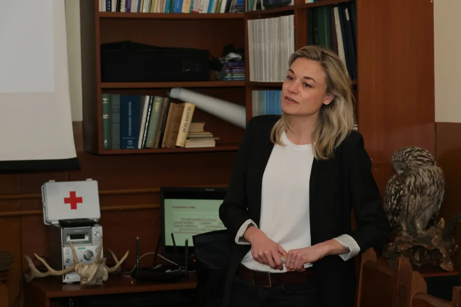 Govornica Ljetne škole Zoonoze