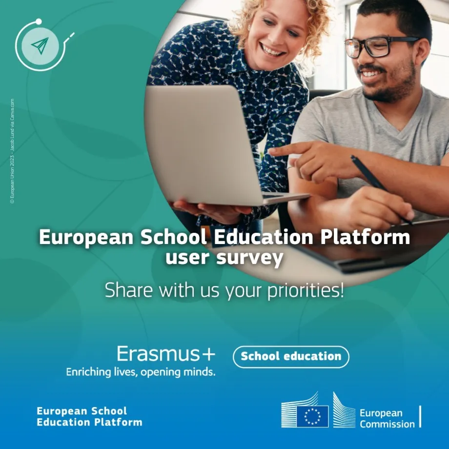 European School Education Platform vizual