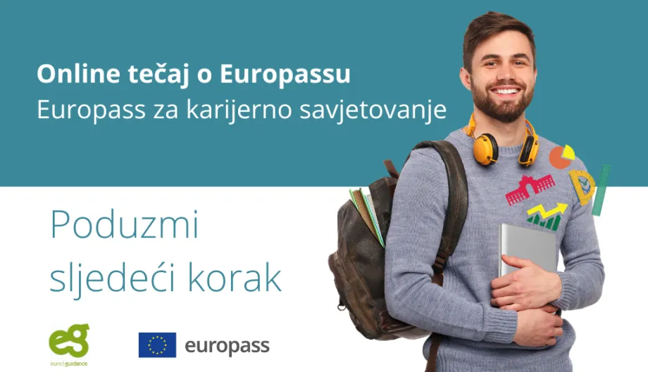 Vizual za Online tečaj o Europassu