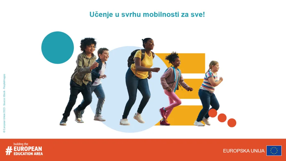 odrasli i djeca u pokretu
