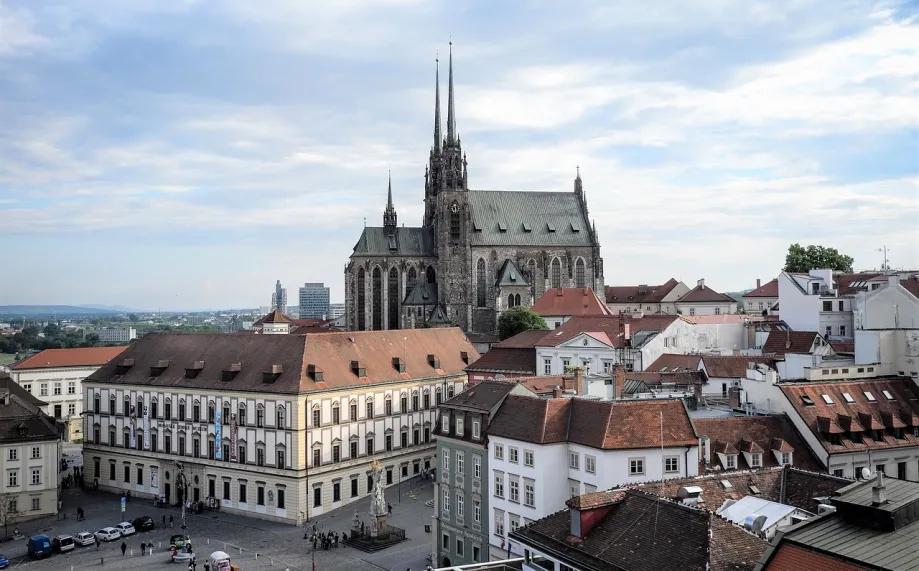 Katedrala sv. Petra i Pavla u Brnu, Češka.