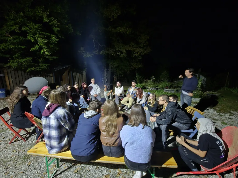 Sudionici DiscoverEU post-travel sastanka
