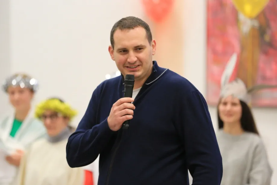 Miron Perić Erasmus+ ambasador