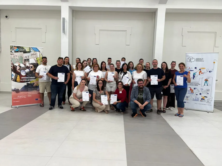 Trening Aktivnosti sudjelovanja mladih, Zadar 2025