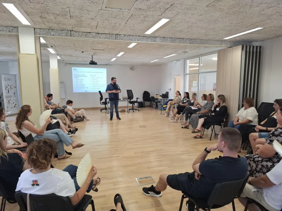 Trening Aktivnosti sudjelovanja mladih, Zadar 2025