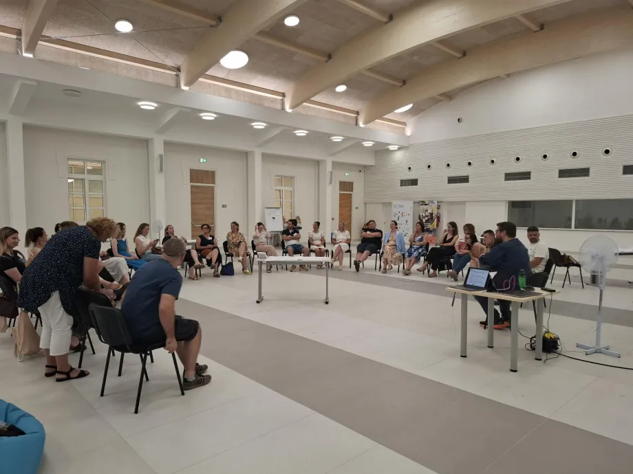 Trening Aktivnosti sudjelovanja mladih, Zadar 2025