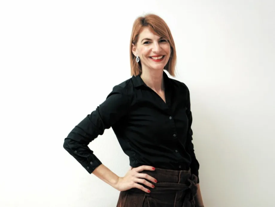 Vesna Zelić Ferenčić, koordinatorica Erasmus+ projekta "Virtualna realnost u kontekstu tretmanskih vještina"