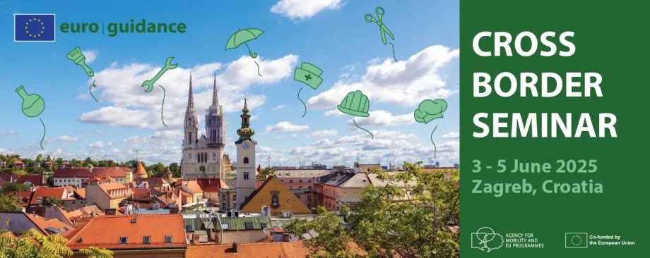 Panorama Zagreba s Gornjeg grada s pogledom na krovove Zagrebačku katedralu